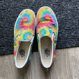 Vans  Tie-Dye Slip-On Shoes